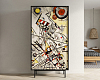 Шкаф двухдверный "Emerson" by Kandinsky арт EM091/Print_01 100_100_1929747