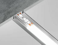Профиль встраиваемый Ambrella Light GP GP1001AL 250_100_2025553