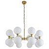 Подвесная люстра Newport INGRID 3840/80 С brass 100_100_2429614