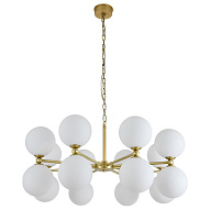 Подвесная люстра Newport INGRID 3840/80 С brass 500_191_2429614