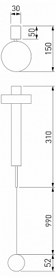 Бра Elektrostandard Orco a066405 400_400_1776593