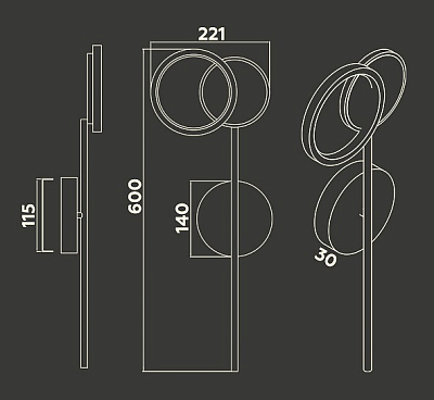Бра Ambrella Light FL FL5192 400_400_2013811