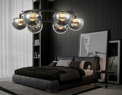 Подвесная люстра Ambrella Light LH LH12003 400_400_2030708