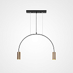 Подвесной светильник Imperiumloft Arc Gold ARC01 250_100_Array
