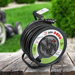 Удлинитель с выключателем Эра  RMx-4es-3x2.5-50m-IP44(KG) 250_100_2405344