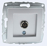 ТВ-розетка проходная без рамки Mono Electric Despina / Larissa 500-002105-137 250_100_1988470