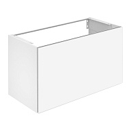 32972300000 PLAN Тумба под умывальник 1000x490x605 mm, белая 500_191_3224369