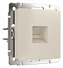Розетка Ethernet RJ-45 без рамки Werkel айвори матовый W1181062 100_100_2261482