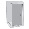 ST Walk-In Wall 1200 x 2000 блестящий + транспарент 100_100_2418198