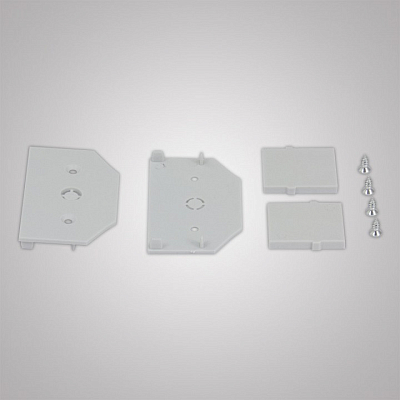 Заглушка для трека AM-Group  AM555 WH 400_400_2862050