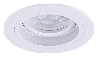 Встраиваемый светильник Arte Lamp Tarf A2177PL-1WH 400_400_2434687
