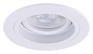 Встраиваемый светильник Arte Lamp Tarf A2177PL-1WH 500_191_2434687