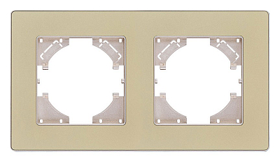 Рамка на 2 поста Kollinger Eleganz Acryl EA2GD 400_400_3118468