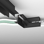 Соединитель угловой L-образный для треков встраиваемых Elektrostandard Slim Magnetic a067500 250_100_2124296
