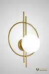 Накладной светильник AM-Group AM440 AM440 POLISHED GOLD 250_100_2862022