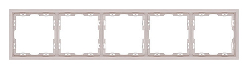 Рамка на 5 постов Kollinger Eclipse EC5CM 500_191_3118680
