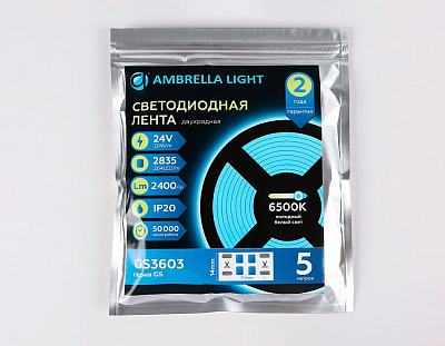 Лента светодиодная Ambrella Light GS GS3603 400_400_2025043