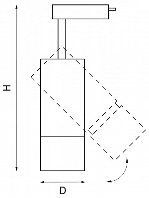 Светильник на штанге Lightstar Volta 229336 400_400_1715373