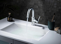 AQ1307CR ЕВРОПА смеситель для раковины, без донного клапана 250_100_2409029