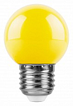 Лампа светодиодная Feron LB-37 E27 1Вт K 25879 250_100_Array