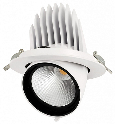 Встраиваемый светильник Jazzway  PLED DL4 40W 4000K 24° White  IP40 400_400_3239068