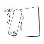 Настенный светильник (бра) Maytoni C040WL-L3B3K 250_100_2857279