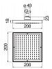 AD139/17CCR верхний душ 20х20 см 100_100_2407651