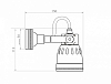 Бра Covali  WL-30402 100_100_2052240
