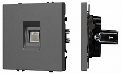 Розетка телефонная RJ-11 без рамки Arlight SCT-NOBE 054303 250_100_Array