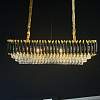 Подвесной светильник Imperiumloft Empire Black Rectangular Chandelier Crystal 40.2893 100_100_1975580