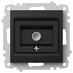 ТВ-розетка проходная без рамки Elbi Eleсtriс Zena Vega 609-014800-272 250_100_2195762