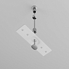 Подвес для трека Maytoni Technical Accessories for tracks Exility TRA034SW-2W 100_100_2757499