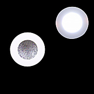 Встраиваемый светильник Reluce  67908-9.0-001RD LED8W WT+SV 500_191_3127959