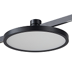 ST818.406.12 Магнитный трековый светильник FARM Черный LED 1*10W 3000K 520Lm Ra80 120 IP20 D168xH54 ФАРМ 250_100_2946482