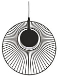 Подвесной светильник Arte Lamp Layla A2808SP-1BK 250_100_Array