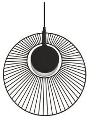 Подвесной светильник Arte Lamp Layla A2808SP-1BK 400_400_2454817