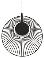 Подвесной светильник Arte Lamp Layla A2808SP-1BK 500_191_2454817