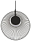 Подвесной светильник Arte Lamp Layla A2808SP-1BK