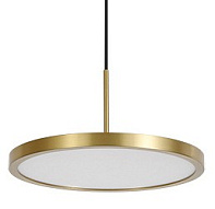 Подвесной светильник Newport 3510 3511/S brass 500_191_2463354