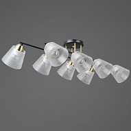 Люстра на штанге ILLUMICO IL0845 IL0845-8CSQ-25BKAB ELITE 500_191_3228389