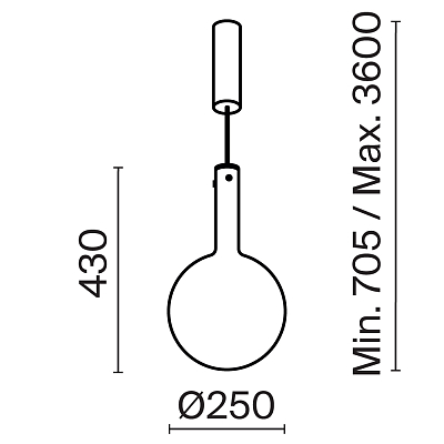 Подвесной светильник Maytoni MOD182PL-L6W3K 400_400_846376