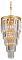 Подвесная люстра Vitaluce  V5154-8/7
