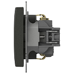Розетка с заземлением, без рамки Elbi Eleсtriс Zena Vega 609-011100-217 250_100_2195251