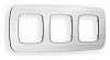 Рамка на 3 поста Ambrella Volt OMEGA OF580103 100_100_2307579