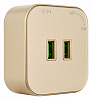 Розетка 2xUSB на треке Arte Milano Am-track-sockets 380022TS/USBx2 Gold 100_100_2165140
