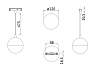 Трековый подвесной светильник Technical TR018-2-10W3K-W 100_100_2211208