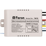 Выключатель беспроводной одноклавишный Feron  23345 250_100_3074504