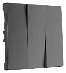 Клавиши для выключателя трехклавишного Werkel графит рифленый W1139004 250_100_Array