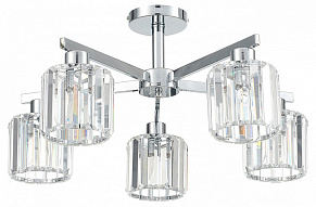 Люстра на штанге Escada Adorn 692/5P (Chrome) 500_191_2422525