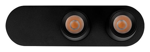 Накладной светильник Loft it Quiet 10320/2 Black 500_191_3154645